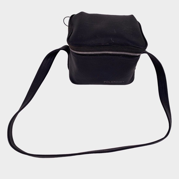 VTG Polaroid Gray Rainbow Stripe One Step Land Camera With Flash UNTESTED - Picture 8 of 11